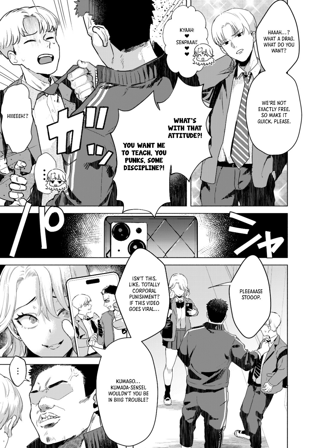 Hentai Manga Comic-Corrupting the Queen Bee-Chapter 1-8